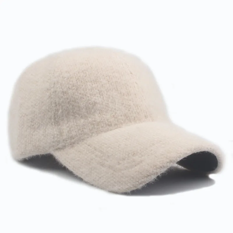 [YARBUU] Новая модная брендовая Высококачественная шерстяная бейсболка, утолщенная теплая однотонная Кепка, кепка для мужчин и женщин