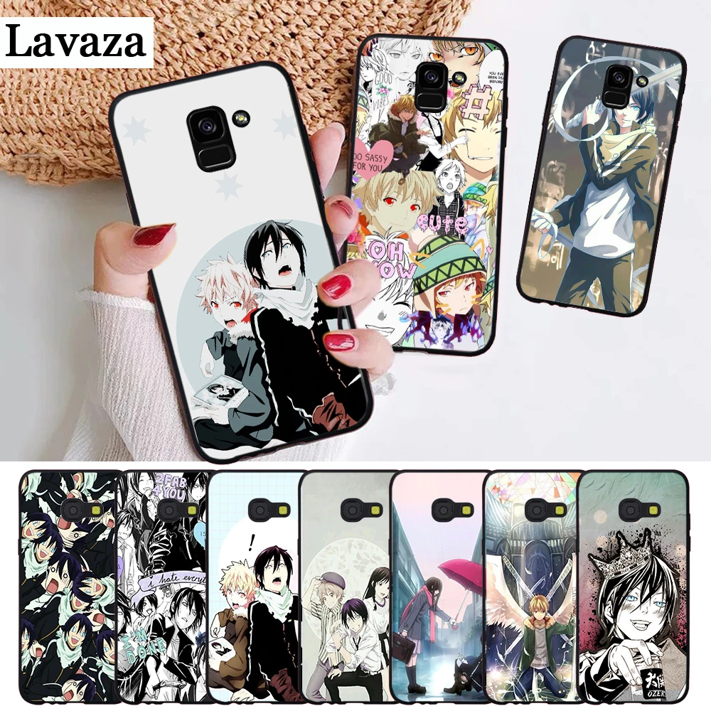 Noragami Йато аниме Рисунок силиконовый чехол для Samsung J4 Core 2018 плюс J6 Prime J7 Duo J8 Note 8 9 10 |
