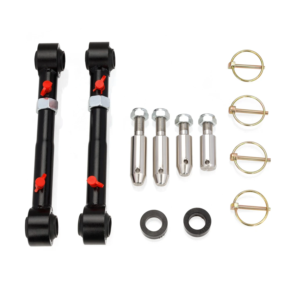 БЫСТРОРАЗЪЕМНАЯ Концевая тяга Sway для Jeep Wrangler JK/JL 2007-2021 2 5-6 ''комплект подъема |