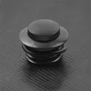 Motorcycle Black/Chrome Pop Up Fuel Tank Cap Right Hand Thread Reservoir Gas Cap For Harley 1982-2010 Dyna Softail Touring XL ► Photo 3/6