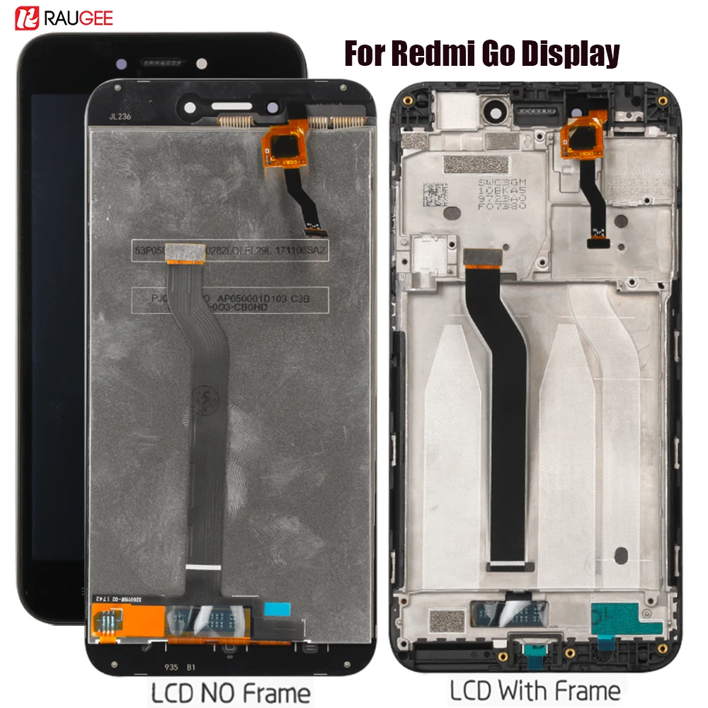 Beste Display Voor Redmi Go Lcd scherm Touch Screen Replacememt Voor Xiaomi Redmi Gaan Scherm Digitizer Vergadering Getest Telefoon LCD