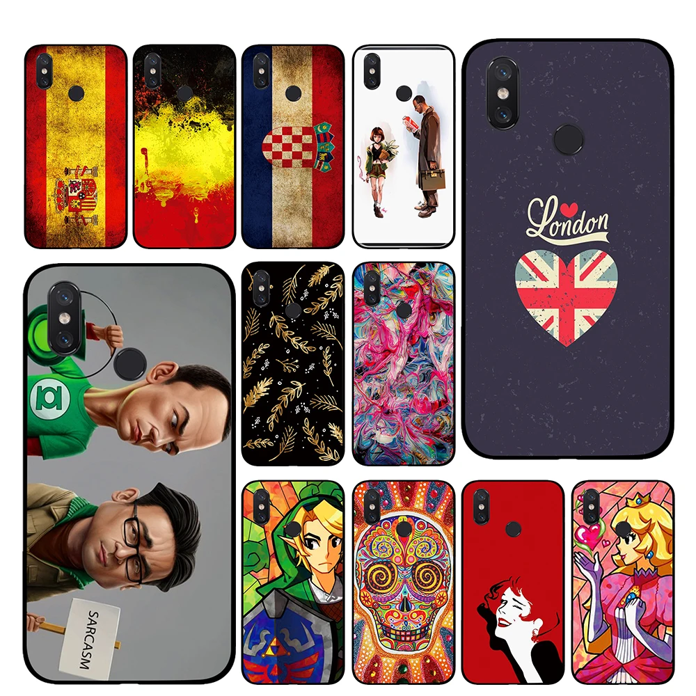 

Great game image For Xiaomi Redmi GO 4 5 6 7 Pro 4A 4X 5A 5Plus 6A cases cover