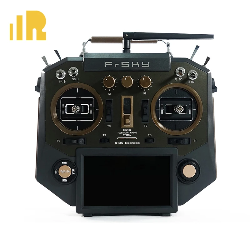 Оригинальные передатчики frsky Horus X10S встроенный iXJT+ модуль 2,4G 16CH пульт дистанционного управления