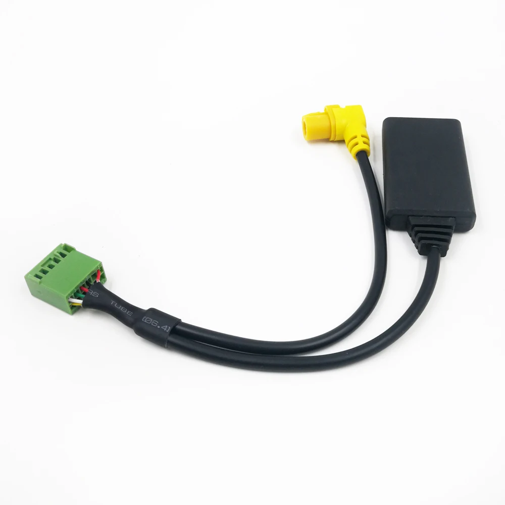 Biurlink MMI 3G AMI 12 контактный Bluetooth 5 0 AUX кабель адаптер Беспроводной аудио Вход для Audi A4