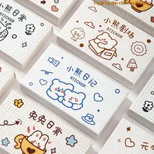 

40 Stuks Cute Rabbit Beer Daily Life Decorative Stickers Scrapbooking Diary Paper Album Telephone Accessories Journal Planner