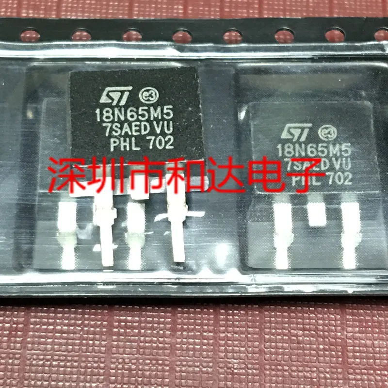 18N65M5 STB18N65M5-263 650V 15A | Электронные компоненты и принадлежности