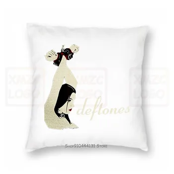 

Deftones TPillow case New Men Black Or Dark Grey S 3Xl Cotton Summer Women Men