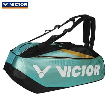 

Original Victor Tai Ziying Badminton Bag Tennis Bag Outdoor Sport Backpack Handbag Shoes Bag For Women Men Br9209 For 12 Rackets