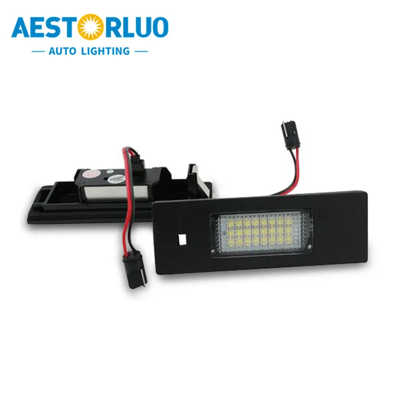 2pcs Error Free Factory Supply 12V LED License Plate Light Lamp For Alfa Romeo 156 Benzina156 M.Y 159White | Автомобили и