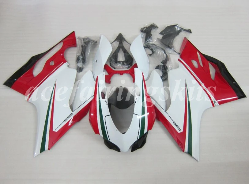 НОВЫЕ комплекты обтекателей ABS для DUCATI 899 1199 S R Panigale 12 13 14 15 16 899R 1199R 899S 2012 2016 Лидер