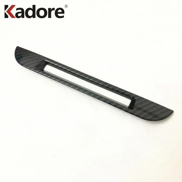 Для Mazda CX 5 CX5 8 CX8 2017 2020 полоски из углеродного волокна CD декоративная крышка