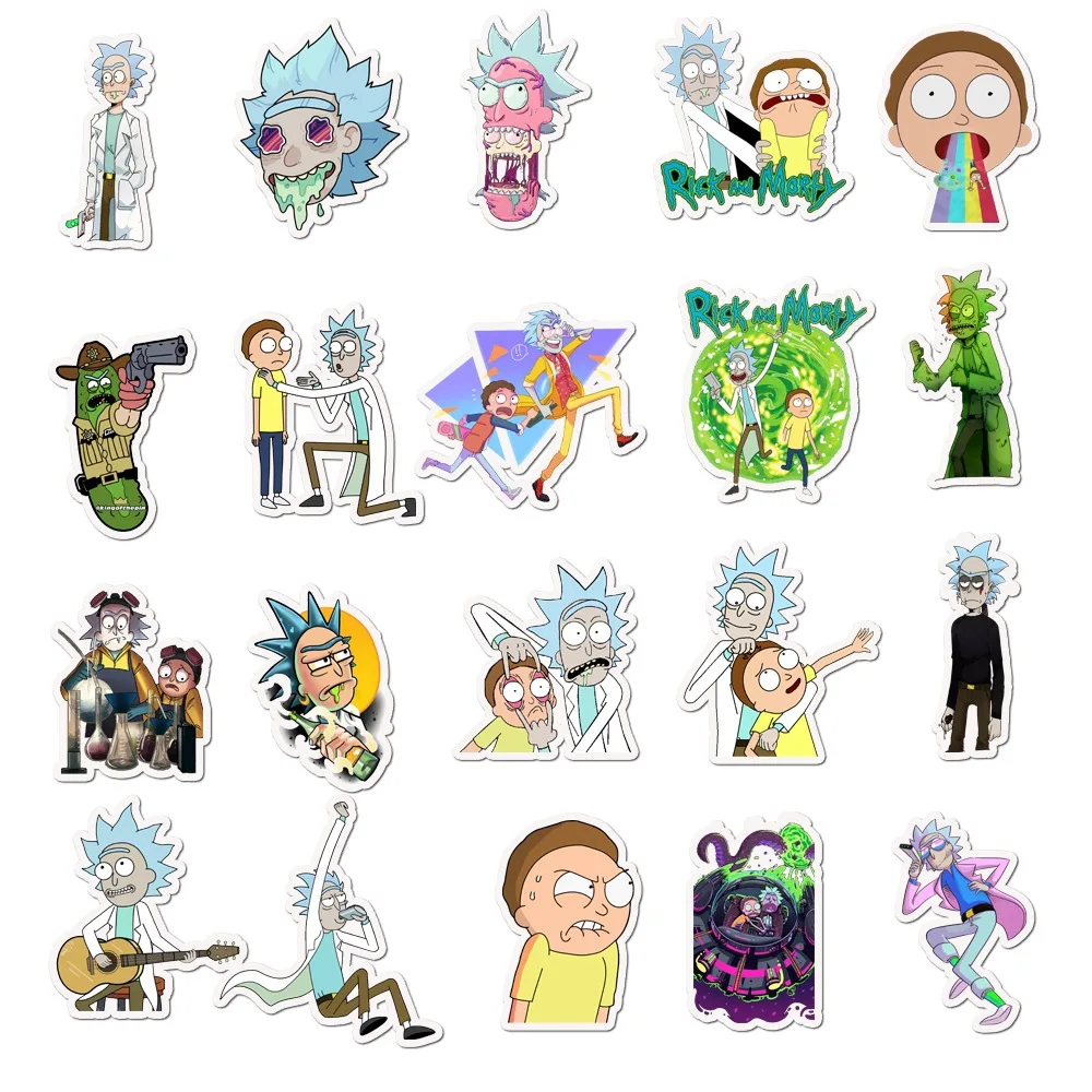 Картинки рик и морти для печати