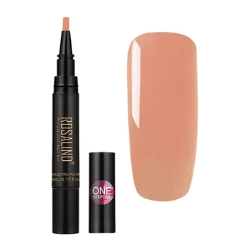 

The Newest 3 in 1 Gel Nail Polish Pen One-Step Glitter Gel