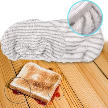 

2pcs Microfibre Cloth Car Pads Soft Towels Cleaning Towel For Rowenta Clean Steam ZR005801 Cleaner Accessory Water Absorption