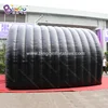 Free Shipping 5x4.5x3.5 Meters Black Football Race Inflatable Tunnel Tent With Customized Logo Printing For Sale - BG-T0140 6