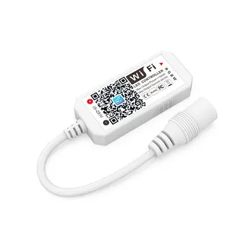 

Google Assistant APP Control 5-28V 192W MINI RGBW WiFi LED Controller For Rgbw Led Strip Light