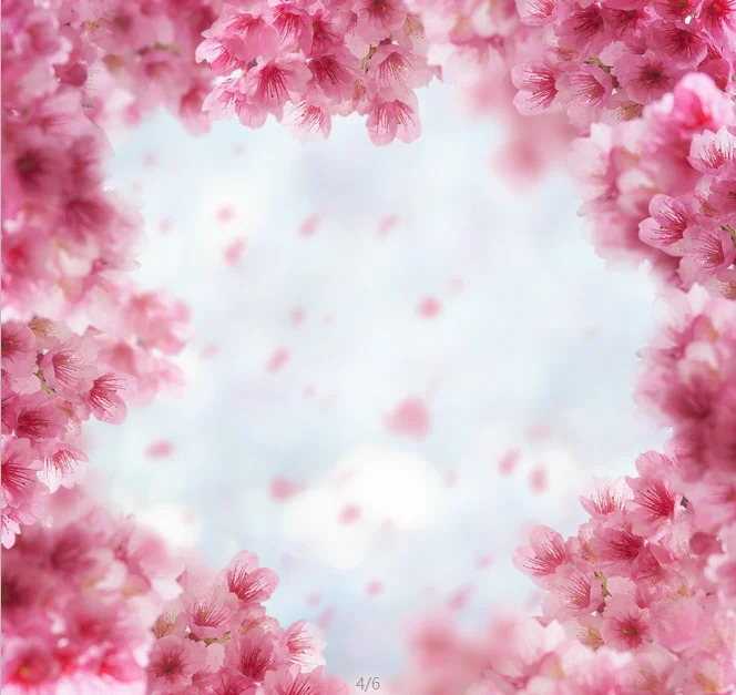 

Baby Newborn Spring Flowers Polka Dot Light Bokeh Party Portrait Photo Background Photographic Backdrop for Photo Studio