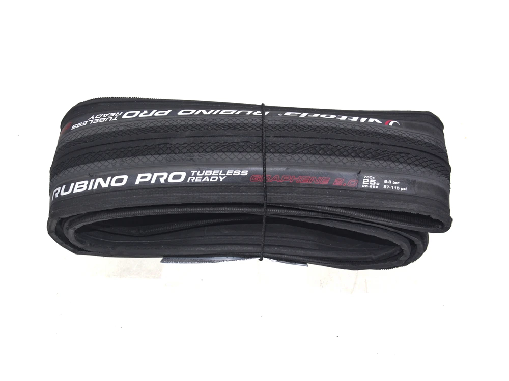 Vittoria Rubino Pro IV G2.0 TLR бескамерная готовая дорожная шина 700x25 мм черная складная дорожная шина