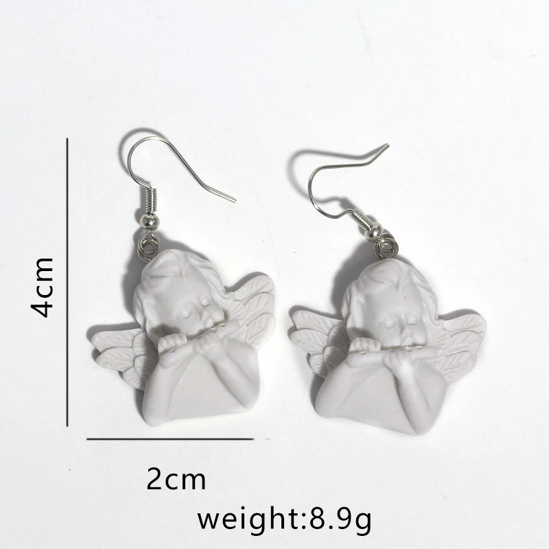 Cute Cupid Angel Drop Earrings For Women Vintage Angel Pendant Brincos Fashion Cool Friendship Gifts drop earrings,pendant earrings