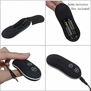 10 Frequency Vibrating Prostate Massager Anal Plug Vibrator Beads Butt Sex Toys Waterproof Powerful Wired For Men Couples 3