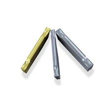 

VP15TF MGMN M T G Grooving Carbide Inserts CNC Lathe Cutter Tool Slot Blade Slotting Tool