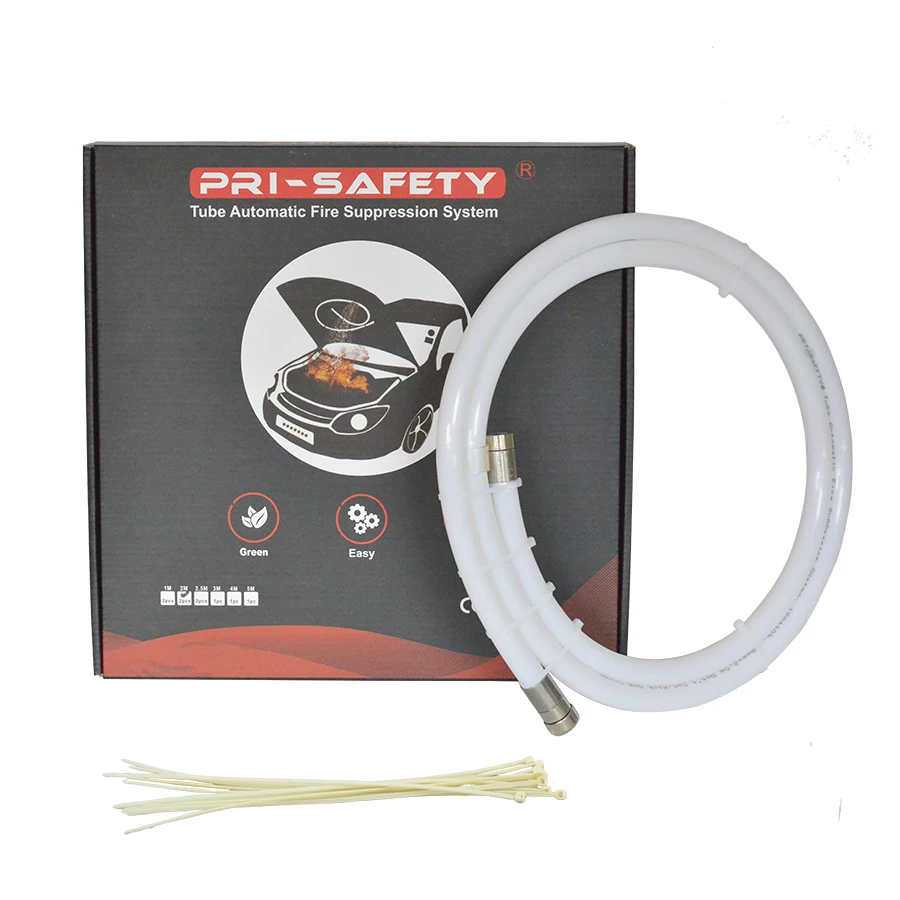 Automatic Tube Fire Extinguisher For Car 2.0m Length |