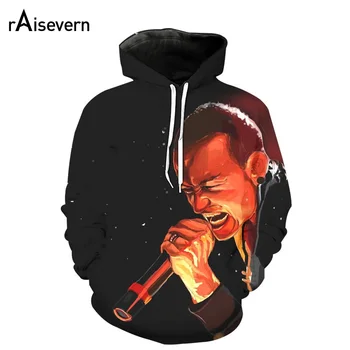

Raisevern Fashion 3D Hoodies Rock Singer Print Hoodie Sweatshirts Harajuku Long Sleeve Tracksuit Casual Loose Pullovers Dropship