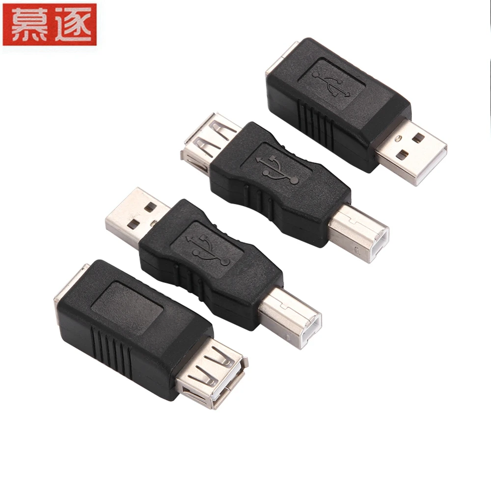 Neue Kommende Usb 2,0 Tipo A Buchse Sub Tipo B Stecker Drucker Scanner Adapter Konverter Stecker Nickel-Adattatore Zogene Elektro