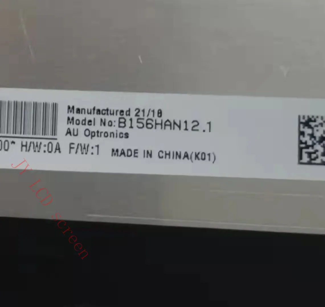 B156HAN12.1 NV156FHM-NY7 LP156WFG-SPT1 15.6 165Hz Ʈ LCD ũ г Ʈ 1920*1080 EDP