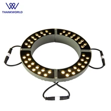 VW 48 Вт СВЕТОДИОДНЫЙ изогнутый светильник наружный садовый фонарик с защитой от воды Светодиодный прожектор ip65 Алюминиевый прожектор bridgelux Светодиодный отражатель