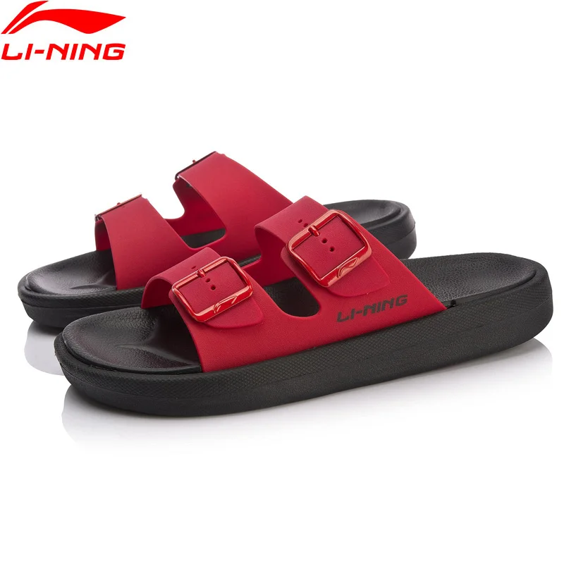 li ning flip flops