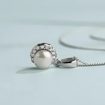 

NEW 100% 925 Sterling Silver Spanish Bear Jewelry Women Necklace49 Original Fashion Original Jewelry Gift Free Delivery