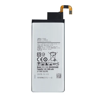 

100% Original Battery EB-BG925ABE For Samsung Galaxy S6 Edge SM-G925F G925I G925A G925T G925S G925K G925L G9250 G925V 2600mAh