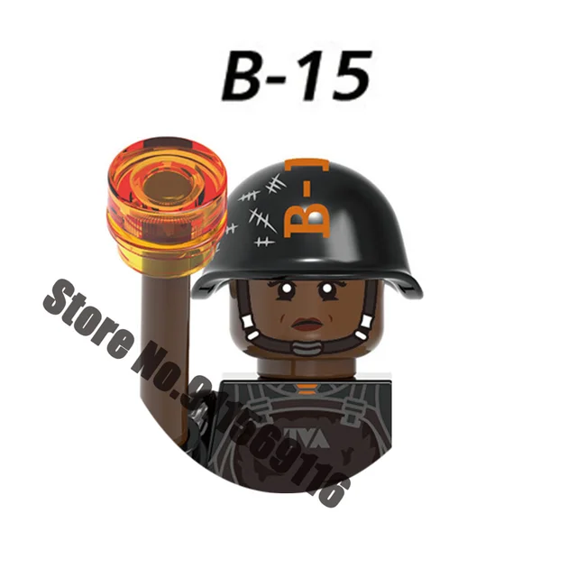 Superhero Building blocks Loki Sylvie Iron Man Spiderman Hulk Thor Captain America Venom Groot Thanos Vision Falcon Deadpool Toy A-X1746