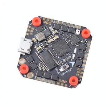 

JHEMCU GHF411AIO F4 OSD Built-in 30A BL_S 2-4S 4in1 ESC Flight Controller for FPV Racing Drone Quadcopter Multirotor RC Parts