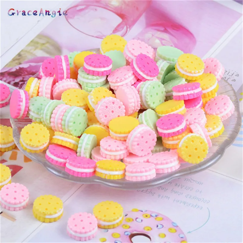 Украшения для скрапбукинга из полимерной смолы с плоским основанием 30 шт./лот | и