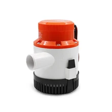 Трюмный насос 3000/3500 GPH DC 12 В 24 В Электрический водяной насос для Aquario погружной гидросамолет моторный дом лодка