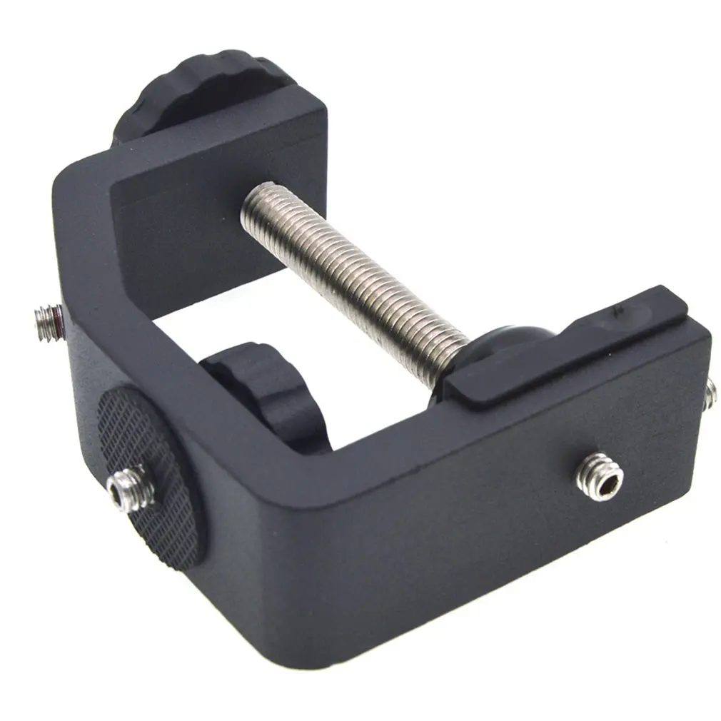 Big size Metal Heavy Photo Studio Light Stand C Clamp U Clip Support