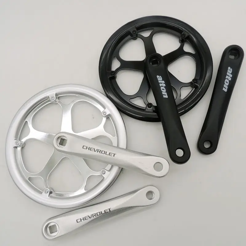 Складной велосипед PROWHEEL Hao Meng 46 зубьев 48 52 зубца 170 мм кривошипный диск из