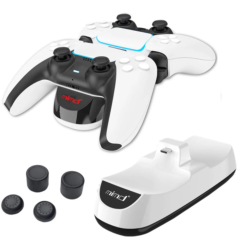 Подставка для зарядки Sony PS5 Play Station 5 Playstation игровой контроллер геймпад Зарядное