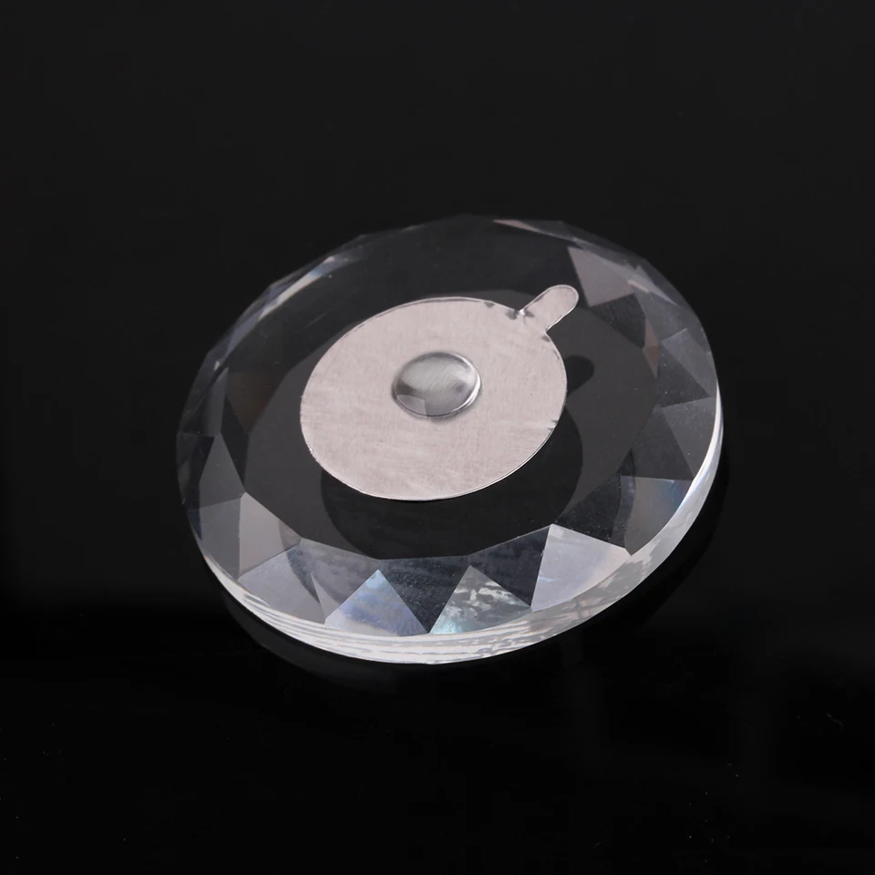 Eyelash Extension Glue Jade Stone Glass Holder Fake Eye Lashes Adhensive Thick Stand Round Pad Crystal Pallet Cilio Makeup Tool 6