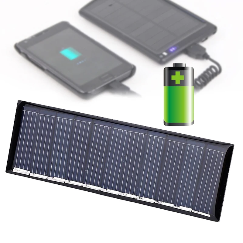Us 182 30 Offdc55v 045w Mini Solar Panel Polycrystalline Silicon Module System Sun Battery Solar Cells Diy Solar Board High Quality Outdoor In