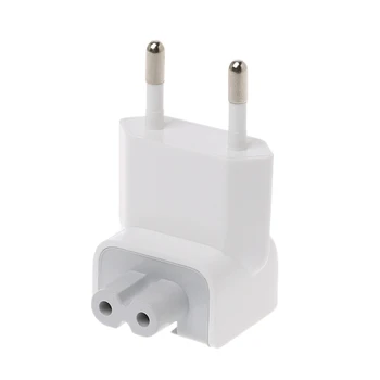 

US to EU Plug Charger Converter Adapter Power Supplies for MacBook/iPad/iPhone