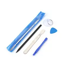 6 шт телефон демонтаж Spudger сотовый телефон скребок для ноутбука планшета iPad смартфон для открытия и ремонта инструмент лопатка комплект