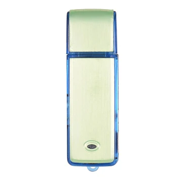 

Mini USB Digital Voice Sound Recorder U-Disk Recorder One-Button Recording Rechargeable 8GB Capacity for Meeting Lecture Intervi