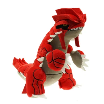 

Groudon pkm action figure Soft Plush Toy Cartoon Doll Plush Peluche Toy Gift