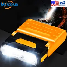 ZK20 дропшиппинг Портативный мини светодиодный налобный фонарь перезаряжаемый светильник водонепроницаемый датчик головной убор светильник для рыбалки бейсболки