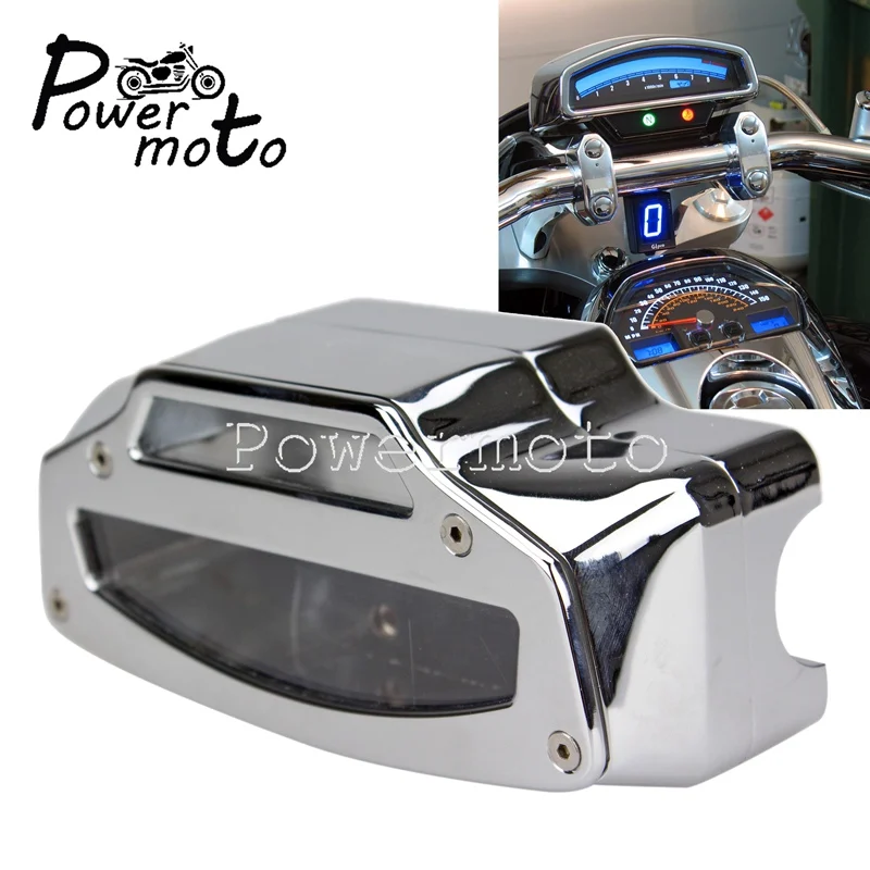 Tach Guage Meter Housing Tacho Meter Cover Shell For Suzuki Boulevard