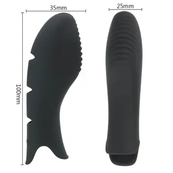 VATINE Adult Products Clitoris Stimulator G-spot Massager Vagina Stimulation Finger Vibrator Sex Toys for Women 6