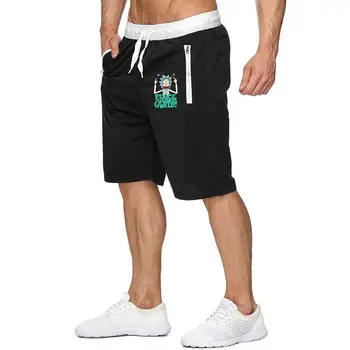 

lovely Shorts Cool Rick Morty Men's Casual Summer Shorts Sexy Sweatpants rick and morty Fitness Bodybuilding Workout Man Shorts